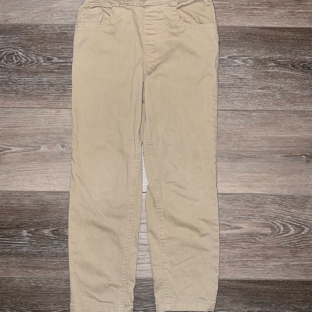 Khaki pants